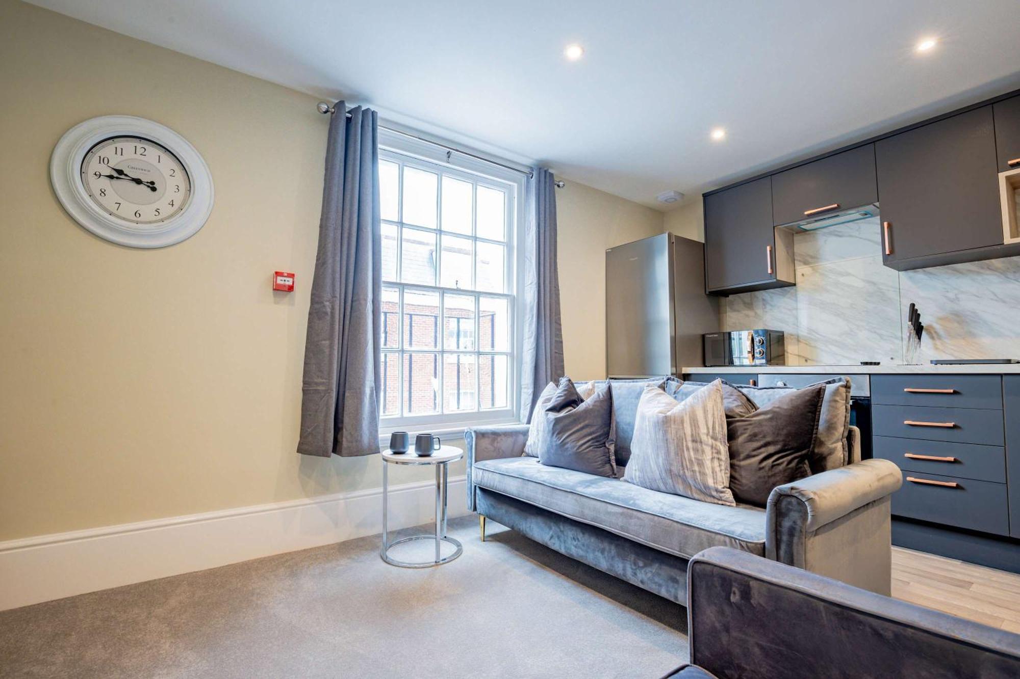 וורצ'סטר Host & Stay - Shaw Street Suite מראה חיצוני תמונה